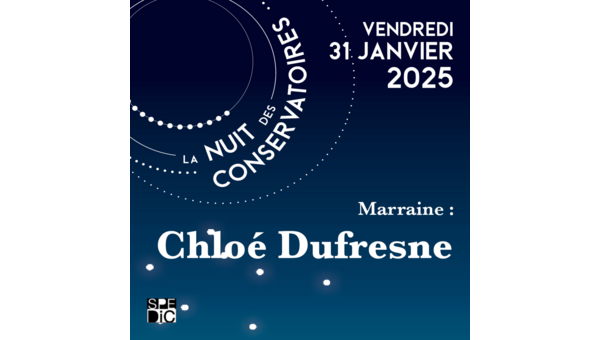 La Nuit des conservatoires 2025 - Une proposition nationale